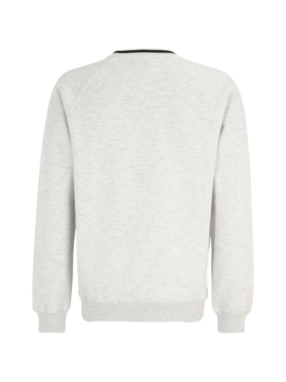 Fila Trui met logopatch en raglan mouwen Grijs