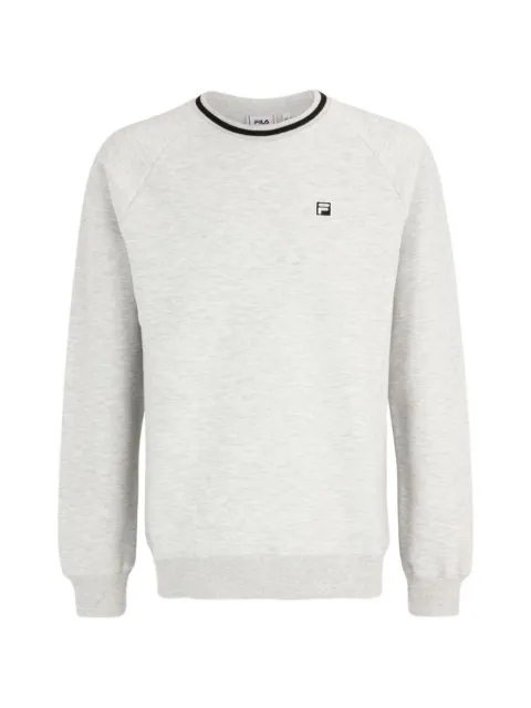 Fila logo-patch raglan-sleeve sweater