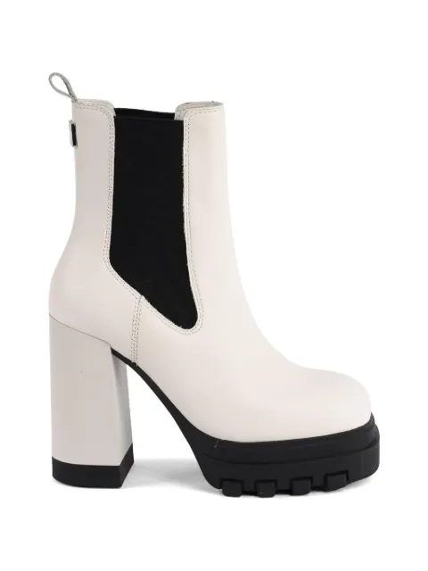 Tommy Hilfiger botas chelsea con plataforma