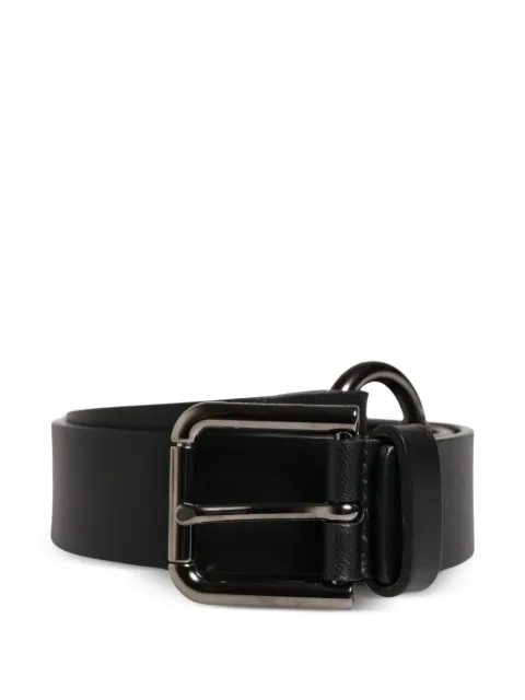 Dolce & Gabbana ring-detail buckle-fastening belt