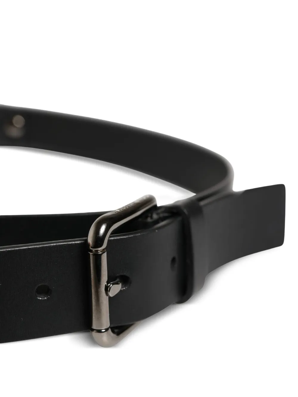 Dolce & Gabbana Gespriem met ringdetail Zwart