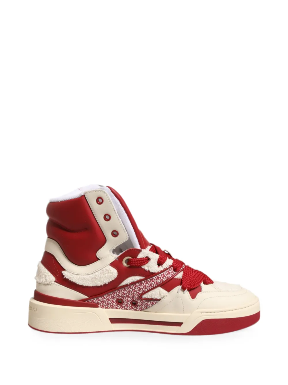 Dolce & Gabbana Sneakers alte Custom 2.Zero - Toni neutri