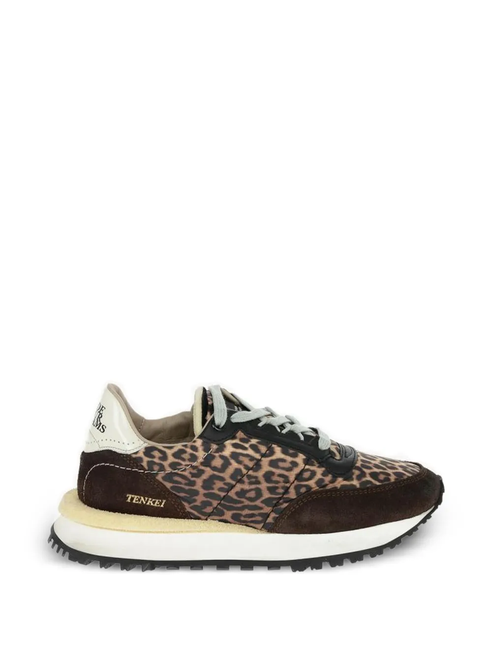 hidnander Tenkei leopard-print sneakers