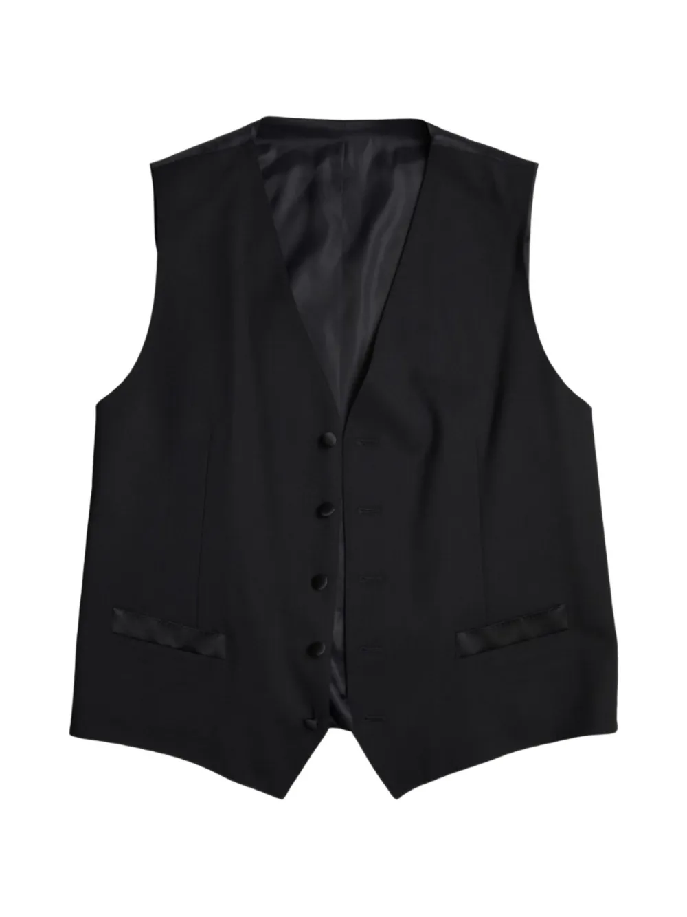 Dolce & Gabbana Completo due pezzi con paillettes - Nero