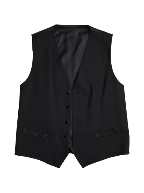 Dolce & Gabbana sequin-embellished stud-detail suit