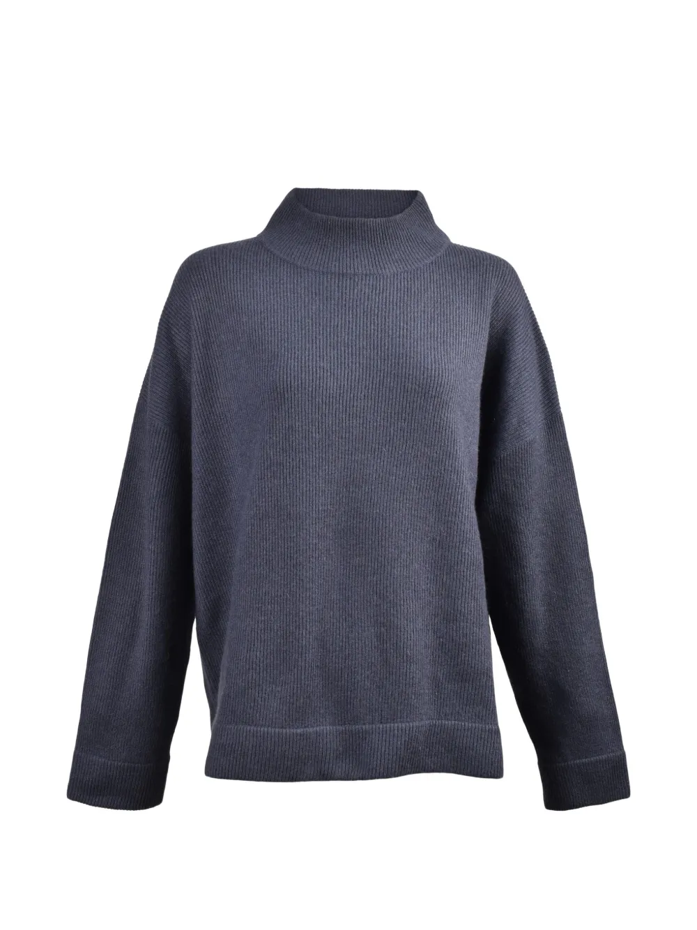 Brunello Cucinelli Maglione a collo alto - Blu