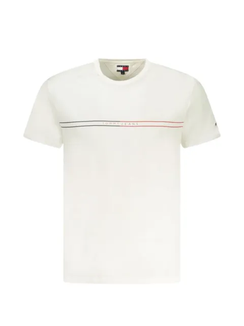 Tommy Hilfiger logo-print crew-neck T-shirt