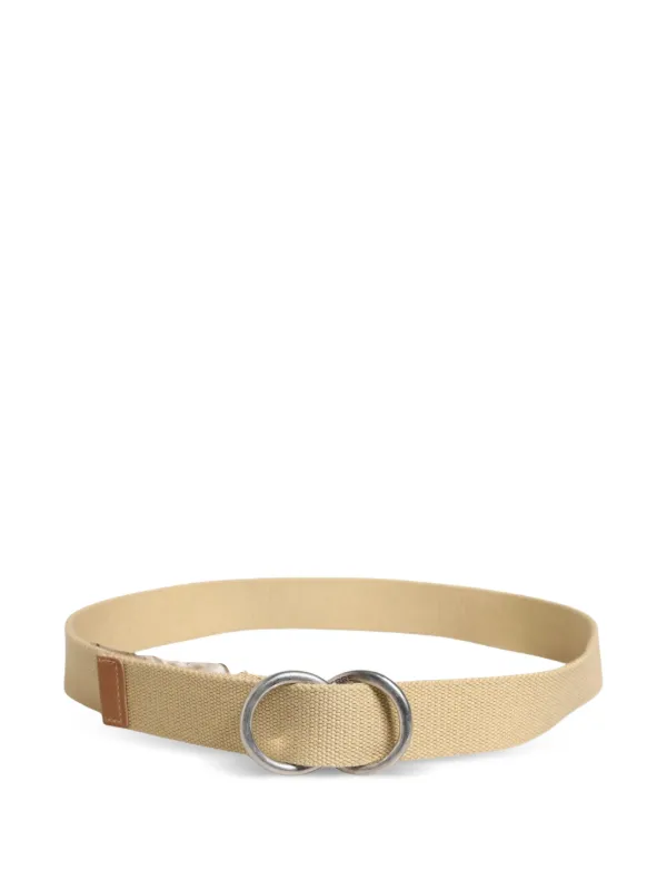 Gianfranco Ferré Double-ring Belt in Neutrals