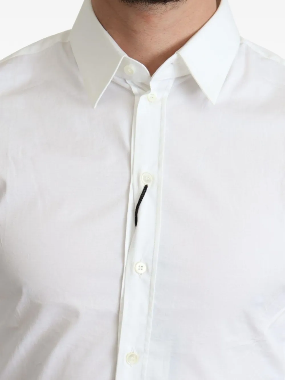 Dolce & Gabbana Sicilia slim-fit overhemd Wit