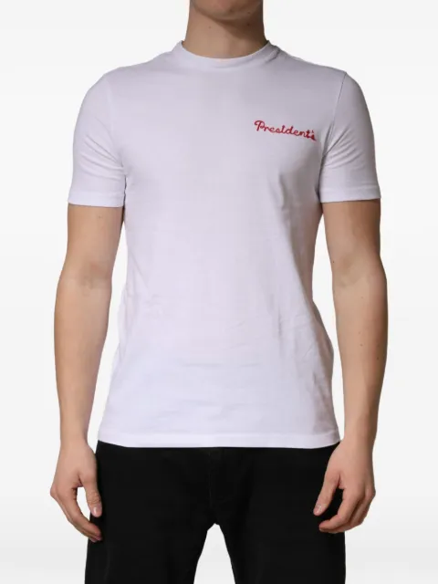 President’S logo-embroidered T-shirt