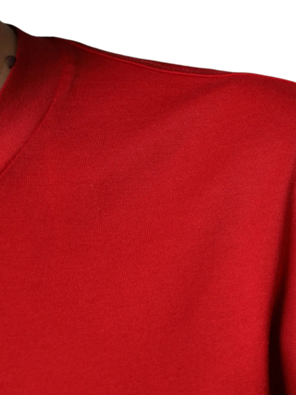 Dolce & Gabbana T-shirt met DG logo-reliëf Rood