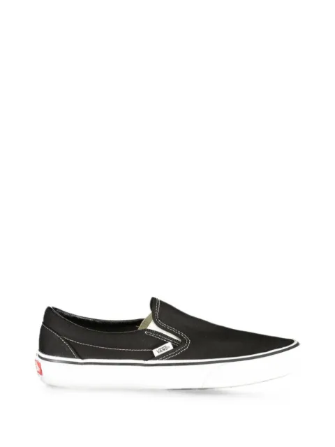 Vans contrast-stitch slip-on sneakers