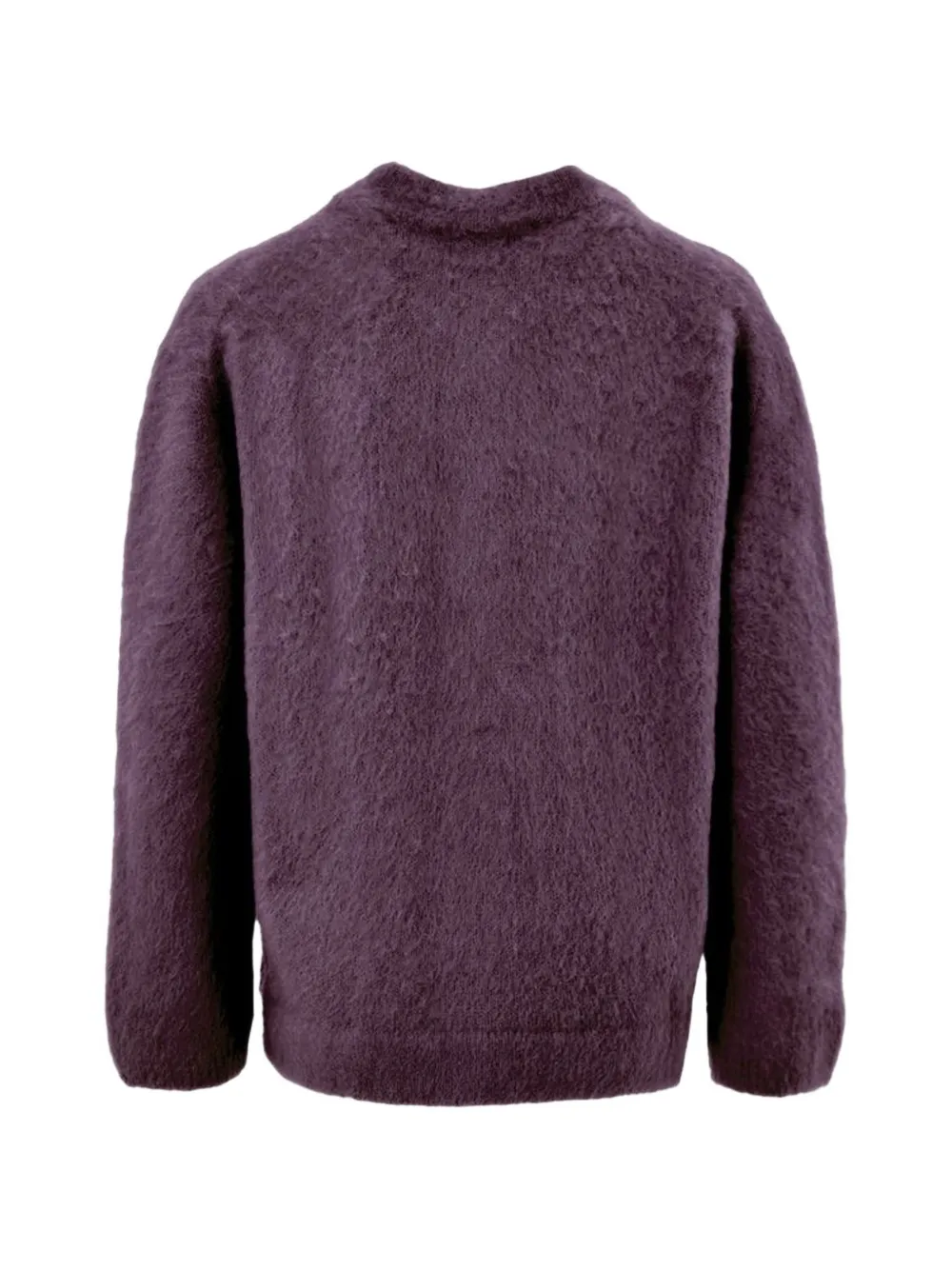 Gran Sasso Vest met geborstelde afwerking Paars