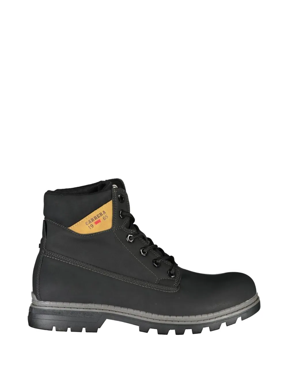 Carrera logo-print lace-up hiking boots · 41
