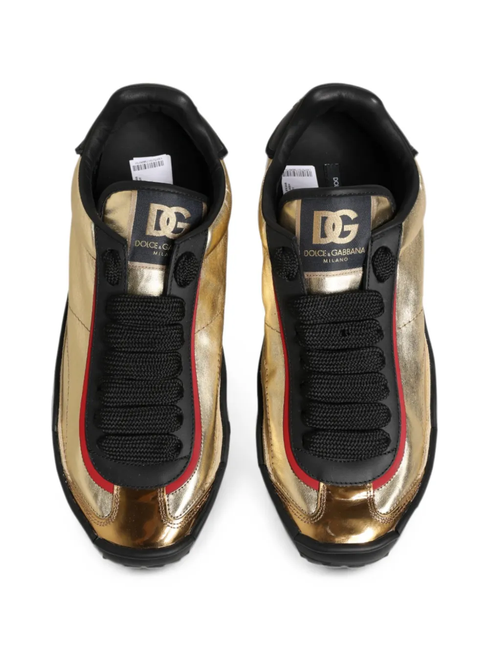 Dolce & Gabbana Runner sneakers Goud