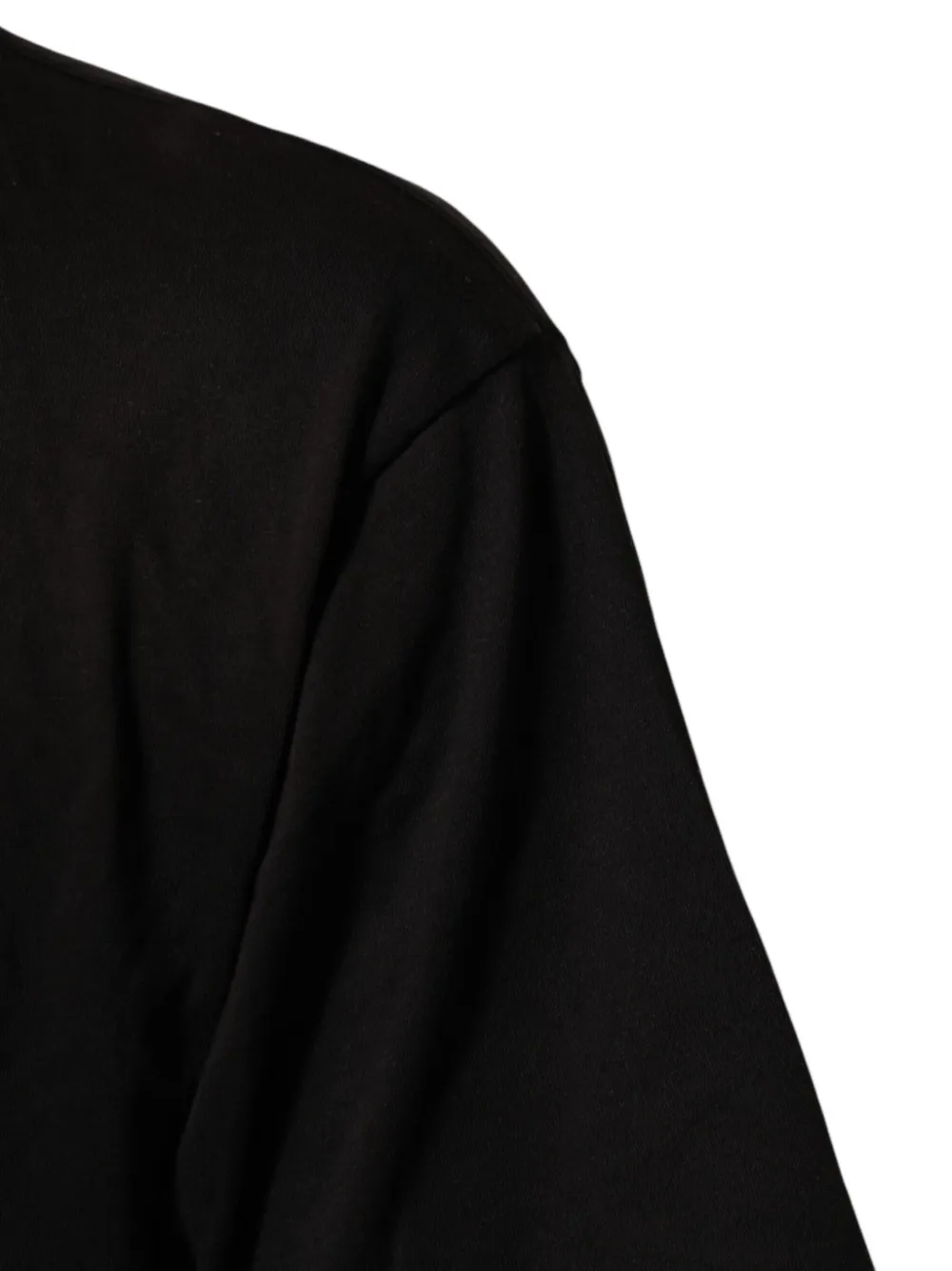 Dolce & Gabbana T-shirt met logoprint Zwart