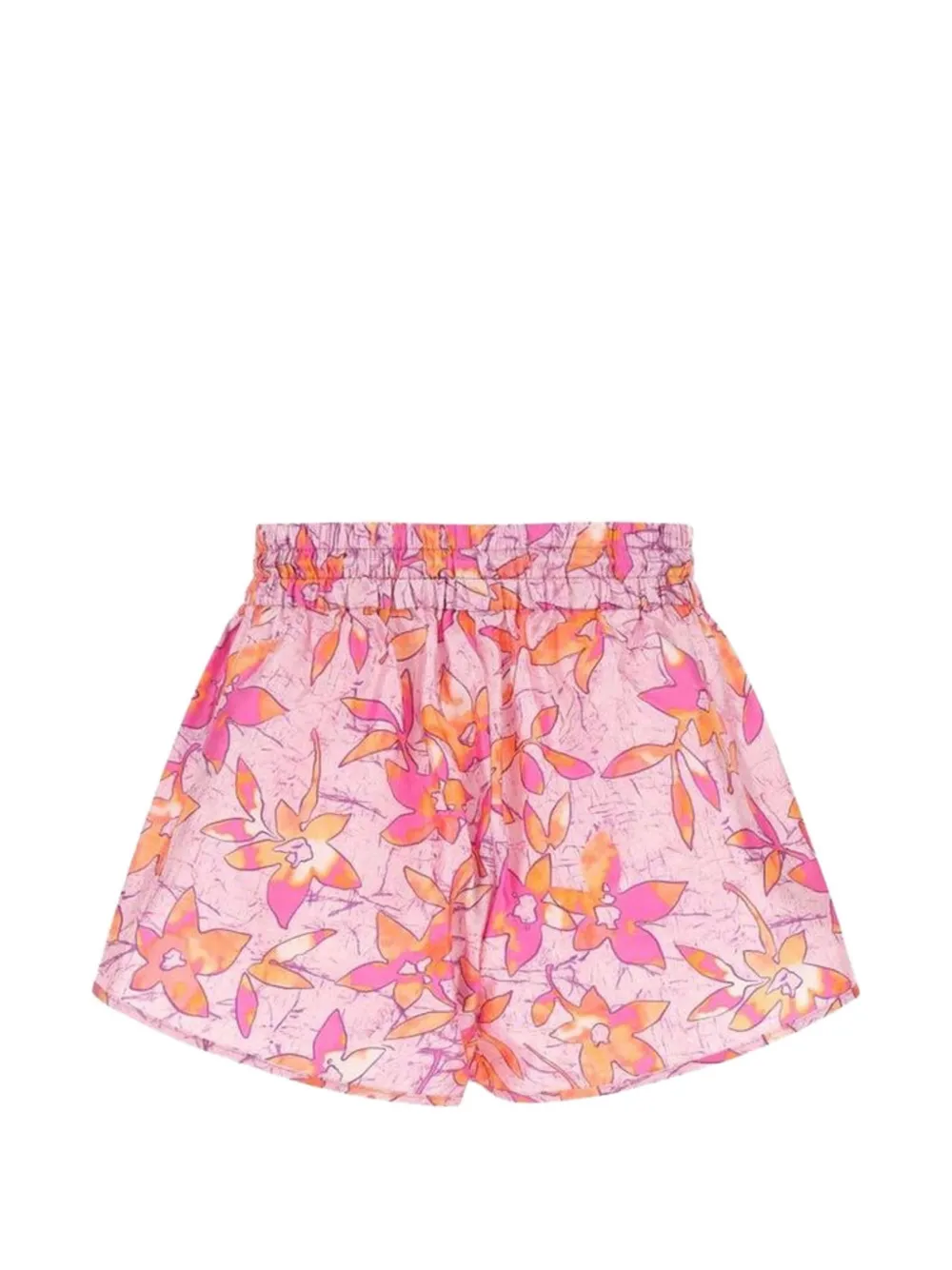 ISABEL MARANT Shorts met bloemenprint Roze