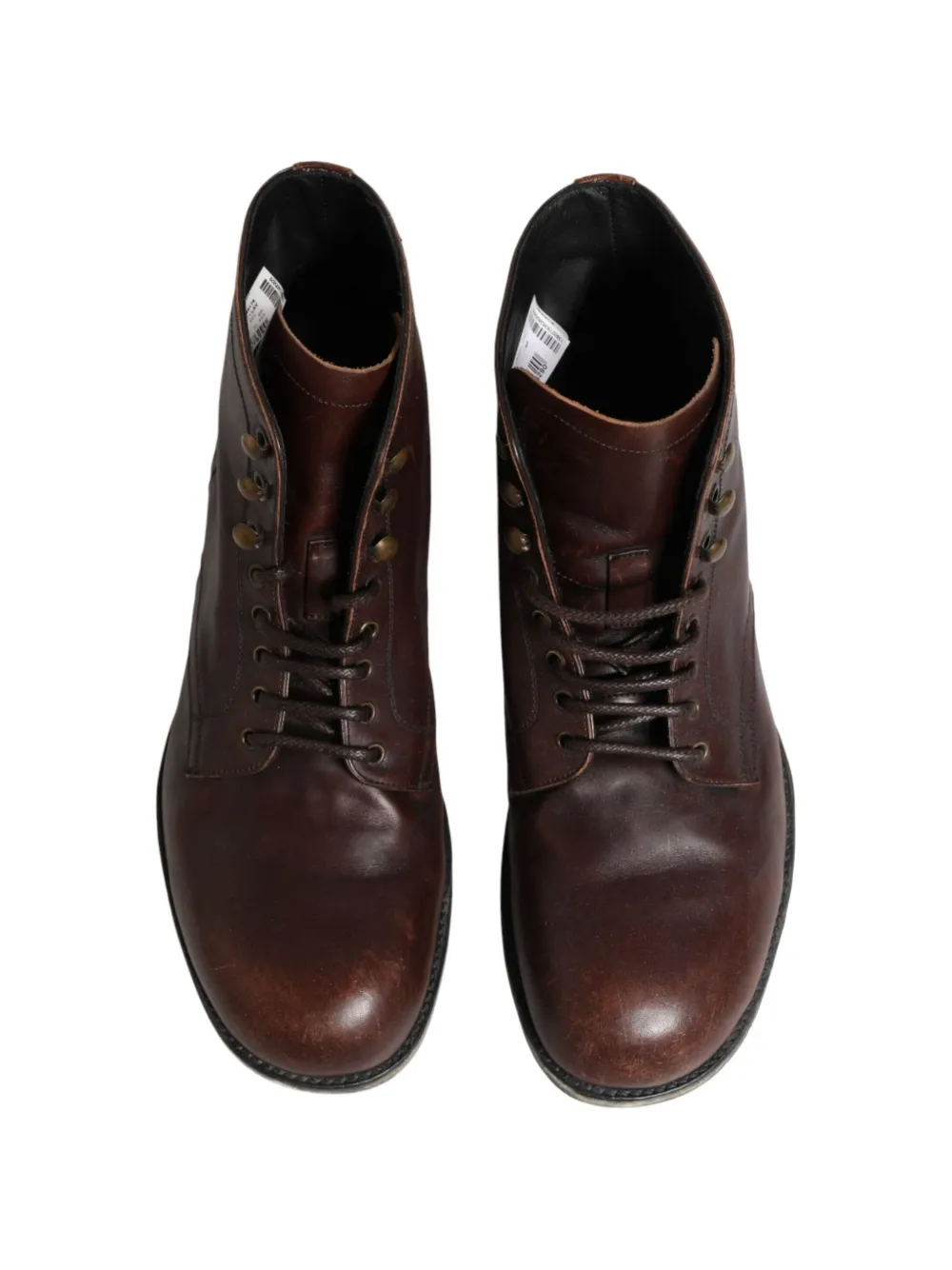 Dolce & Gabbana leather ankle boots Bruin