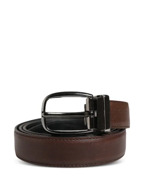 Dolce & Gabbana buckle-fastening leather belt