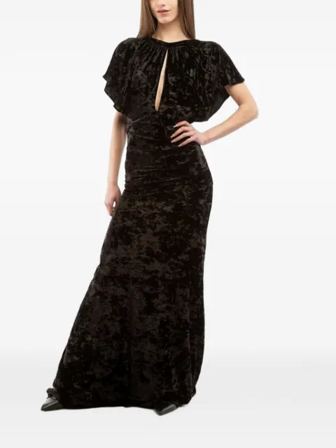 Moschino cut-out maxi dress