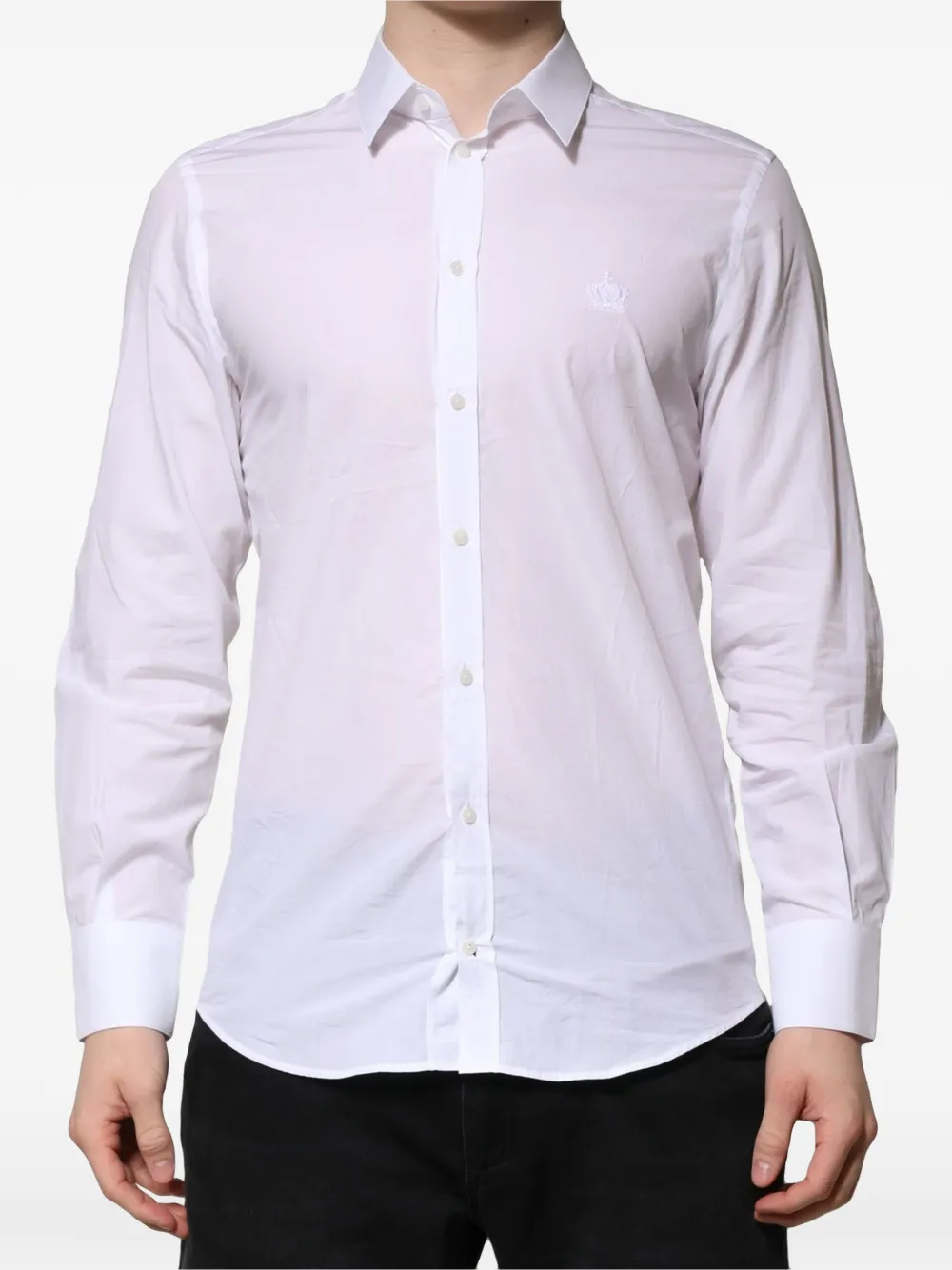 Dolce & Gabbana Camicia Martini - Bianco