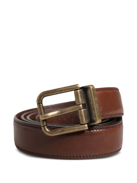 Dolce & Gabbana leather belt