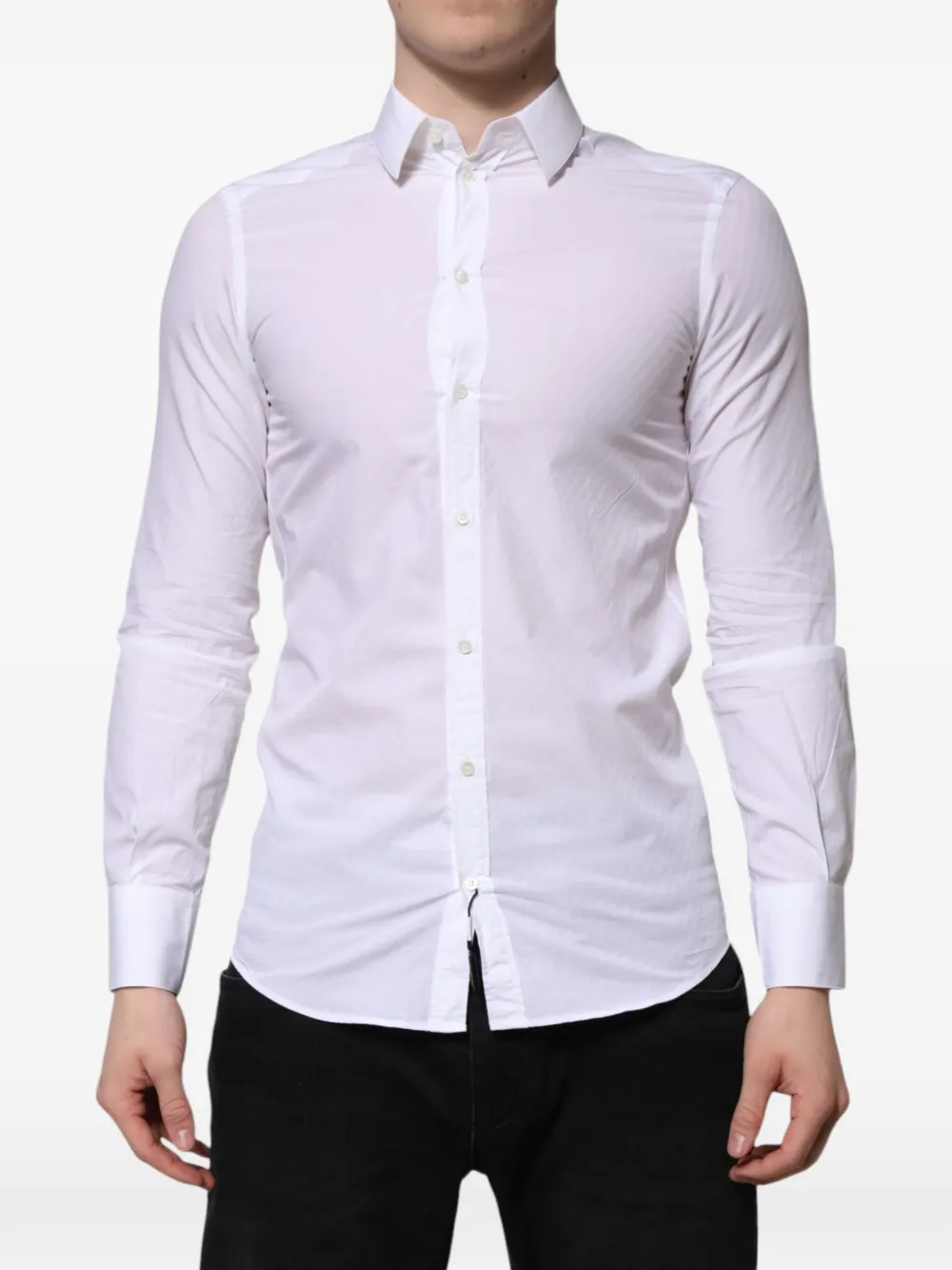 Dolce & Gabbana Camicia Martini - Bianco