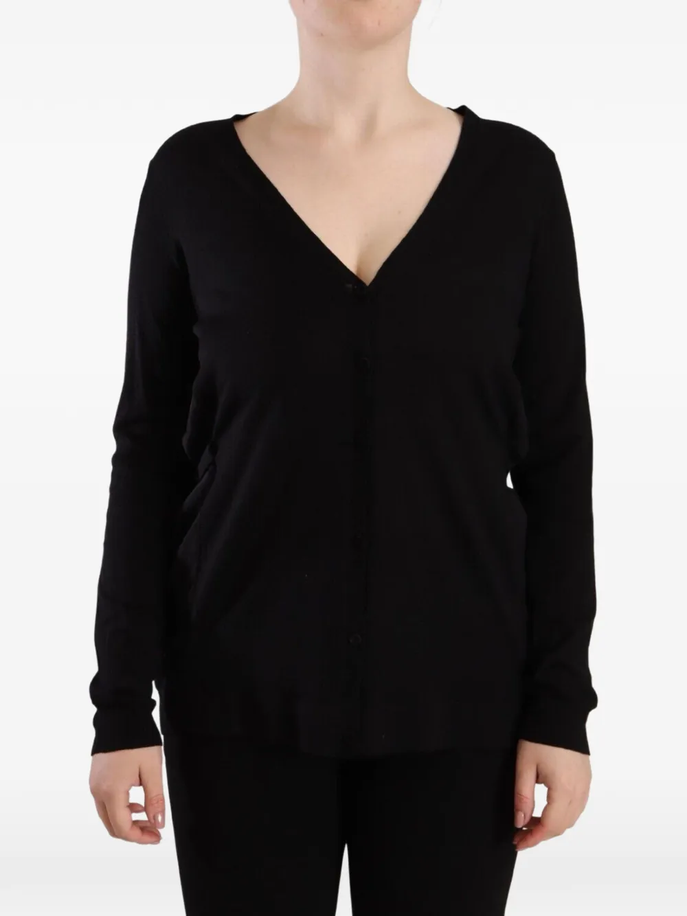 Dolce & Gabbana Cardigan con scollo a V - Nero