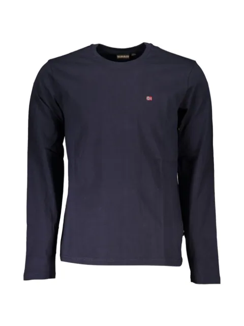 Napapijri logo-detail long-sleeved T-shirt