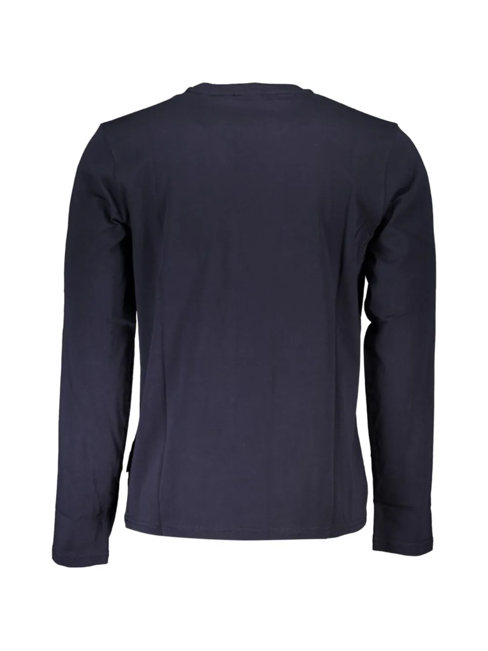 Napapijri T-shirt met logodetail Blauw