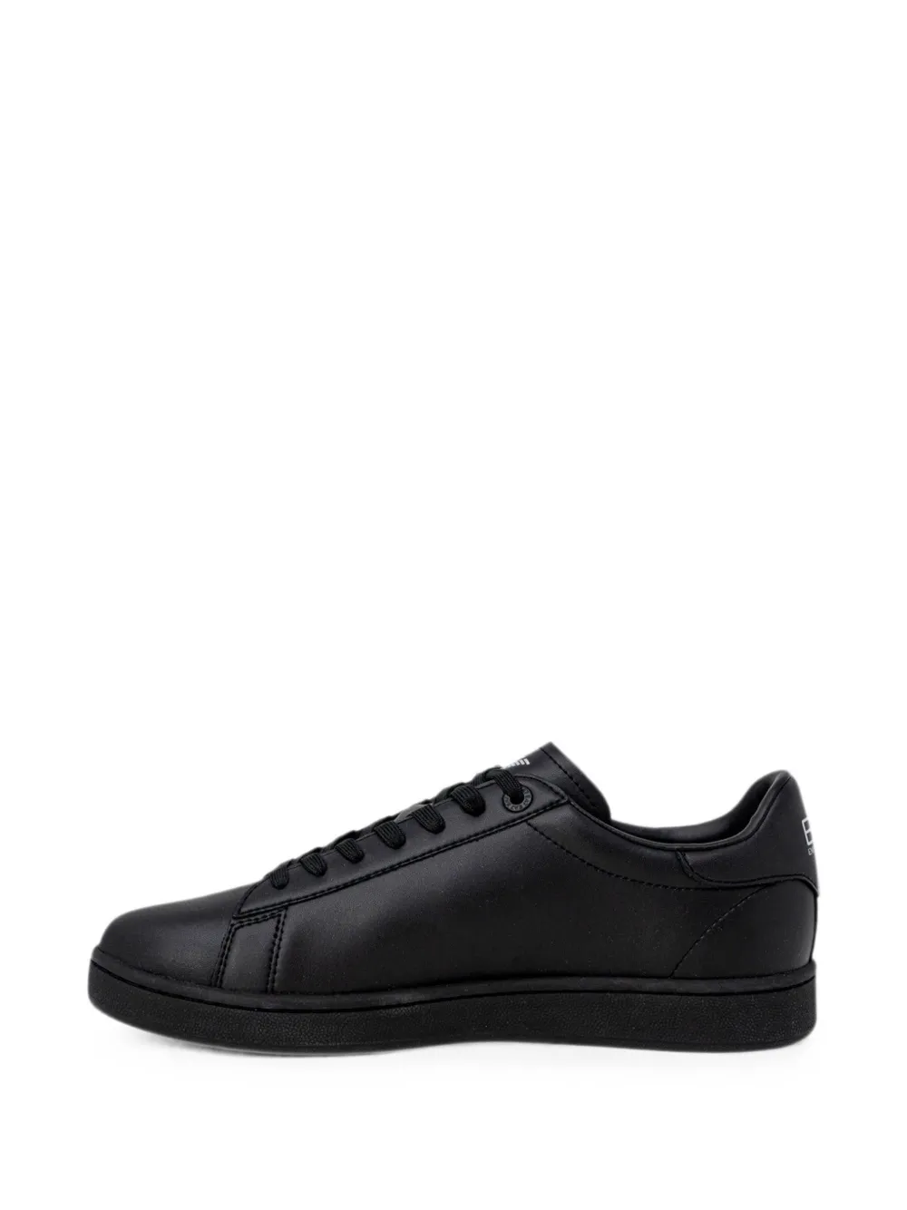 Ea7 Emporio Armani Sneakers met logo-reliëf Zwart