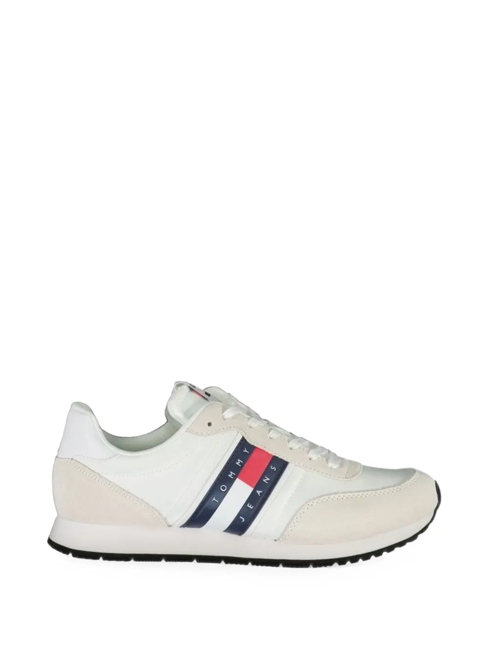 Tommy Hilfiger suede-panelled sneakers