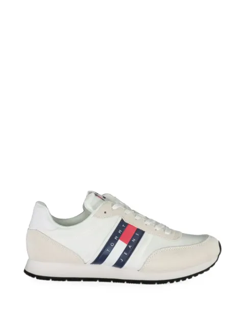 Tommy Hilfiger suede-panelled sneakers
