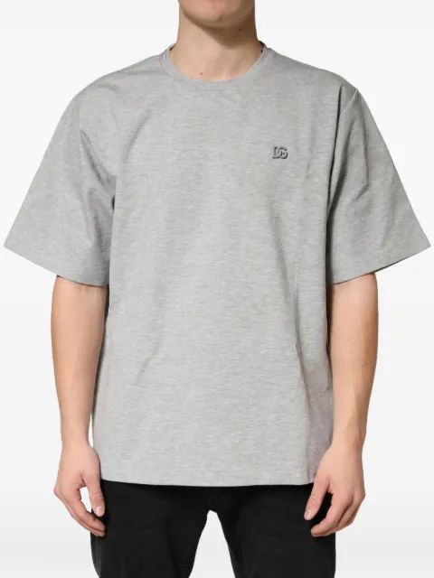 Dolce & Gabbana t-shirt à plaque logo