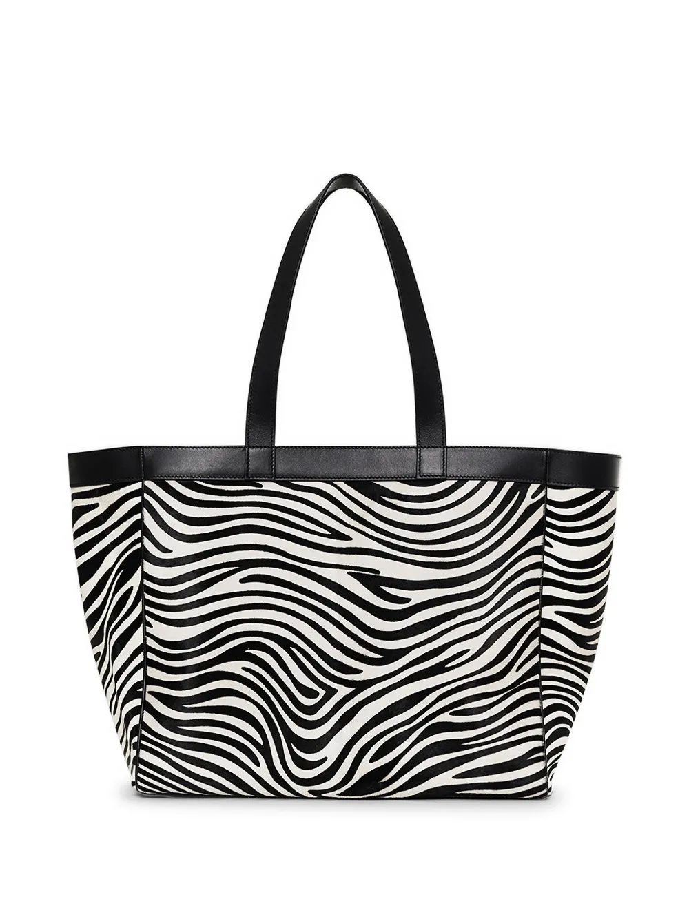 ANINE BING Medium Rio shopper Wit