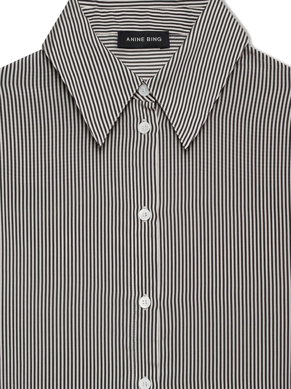 ANINE BING Bridget blouse Zwart