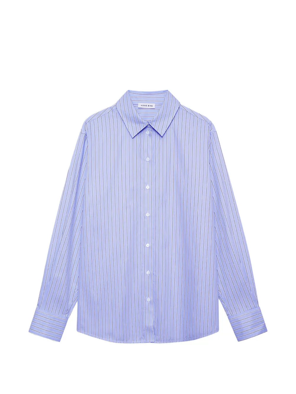 ANINE BING Essie shirt - Blu
