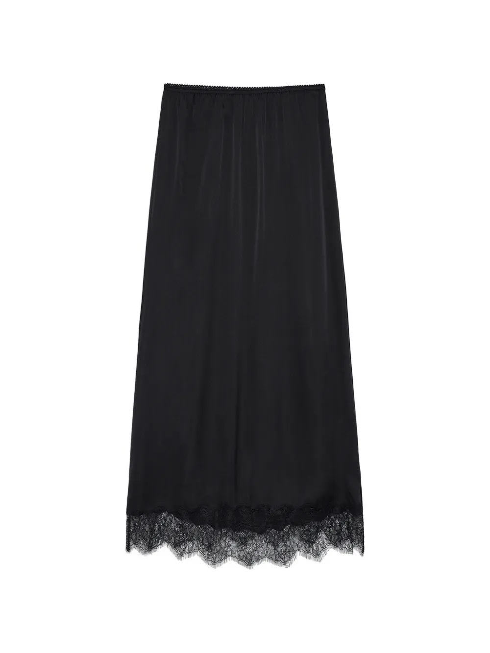 ANINE BING Shelby skirt - black - Nero
