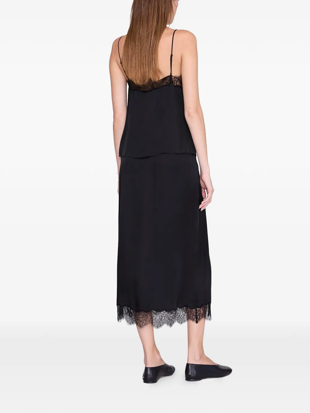 ANINE BING Shelby rok Zwart