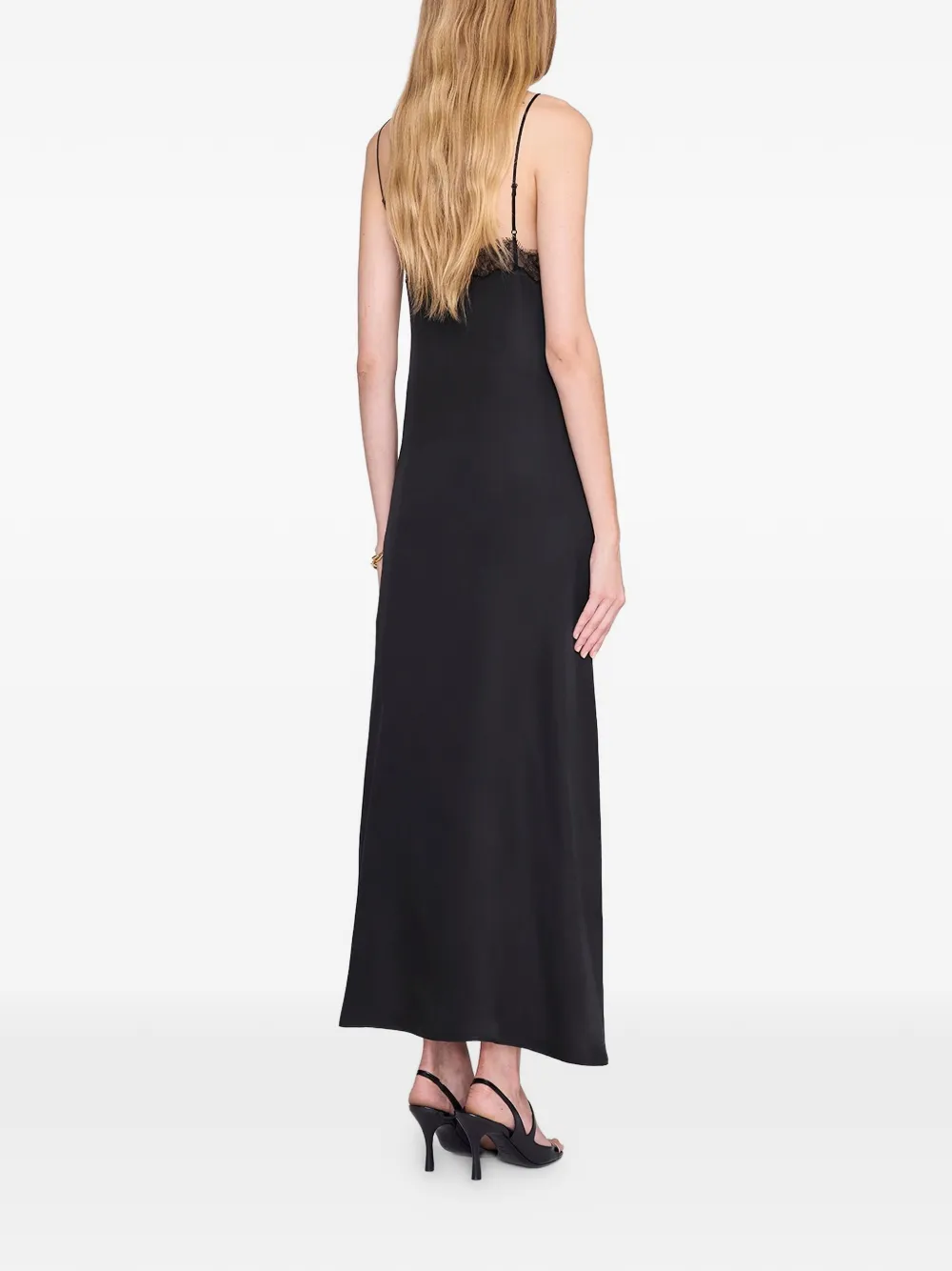 ANINE BING Magnolia jurk Zwart