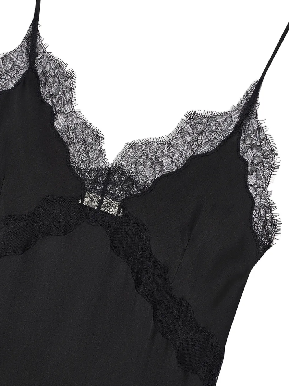 ANINE BING Magnolia jurk Zwart