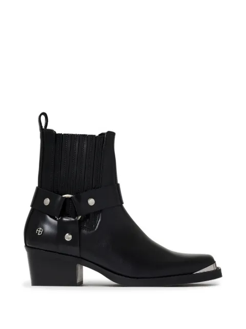 ANINE BING botas biker - negro