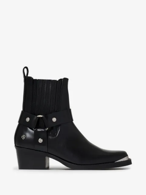 ANINE BING botas biker - negro