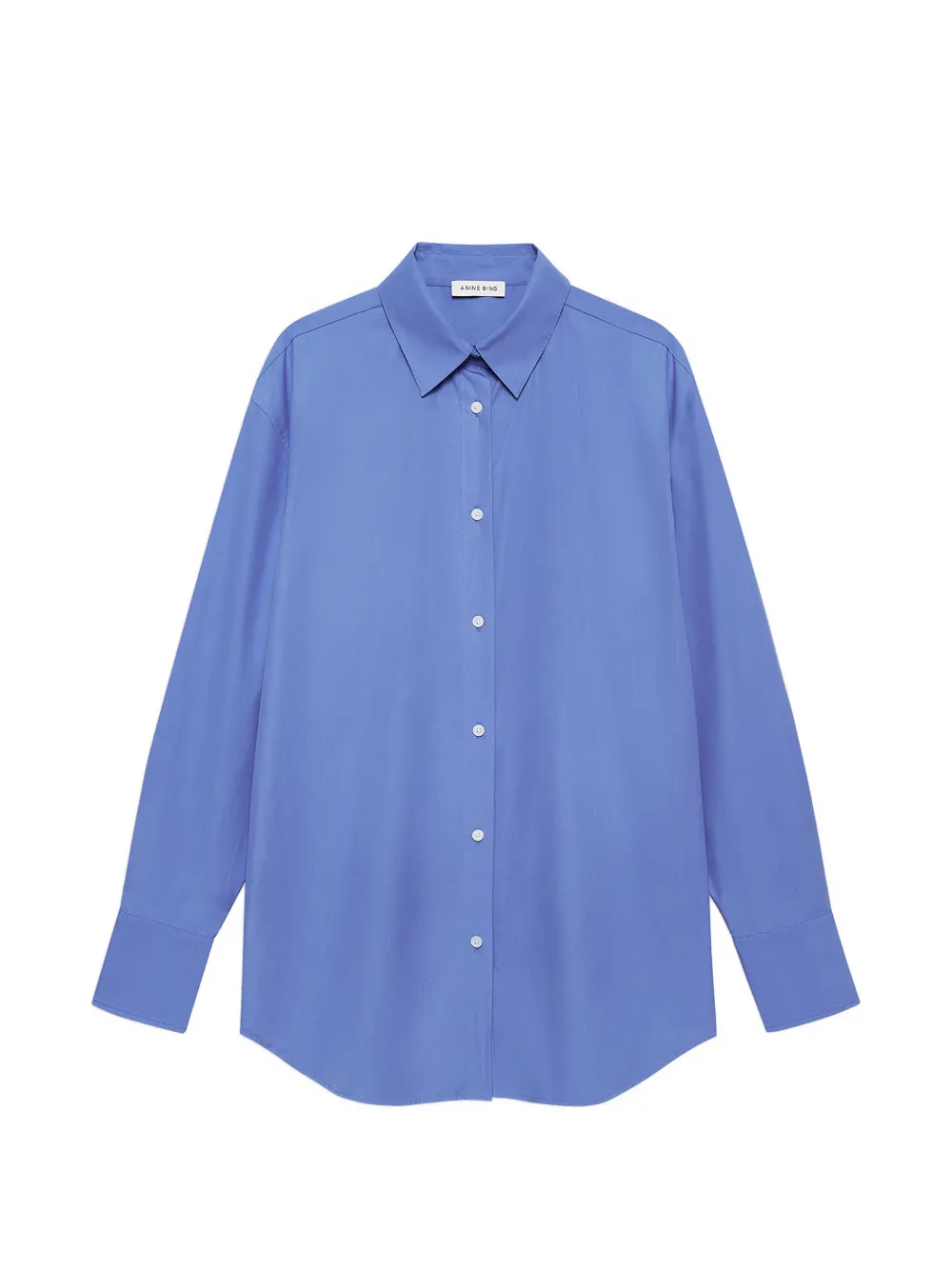 ANINE BING Plaza shirt - lavanda blue
