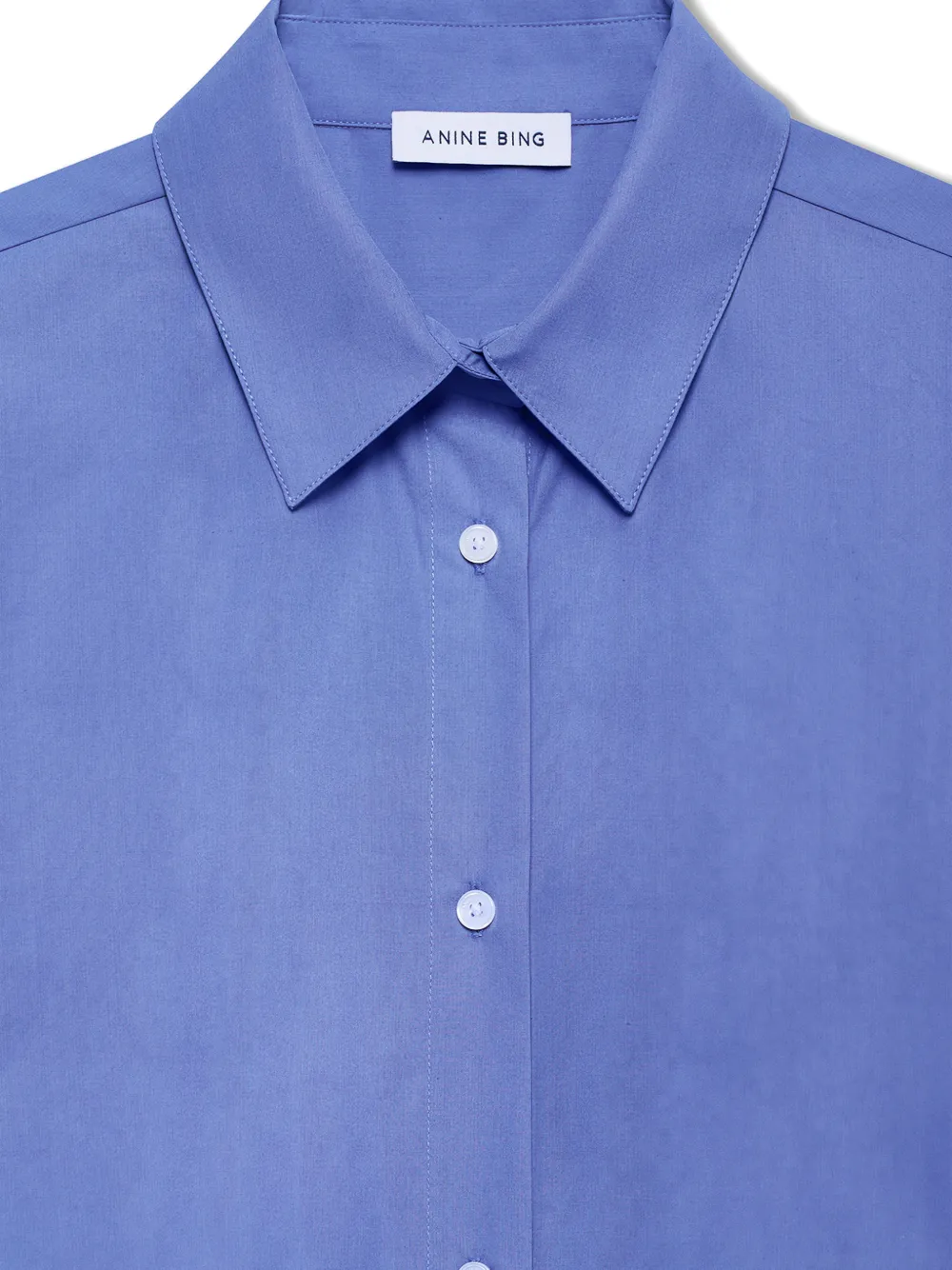 ANINE BING Plaza blouse Blauw