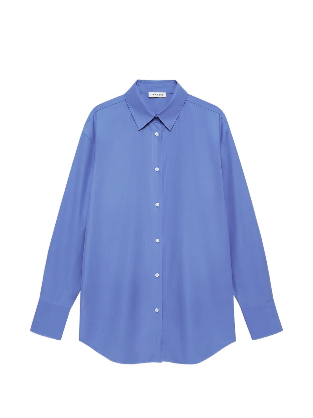 ANINE BING Plaza blouse Blauw
