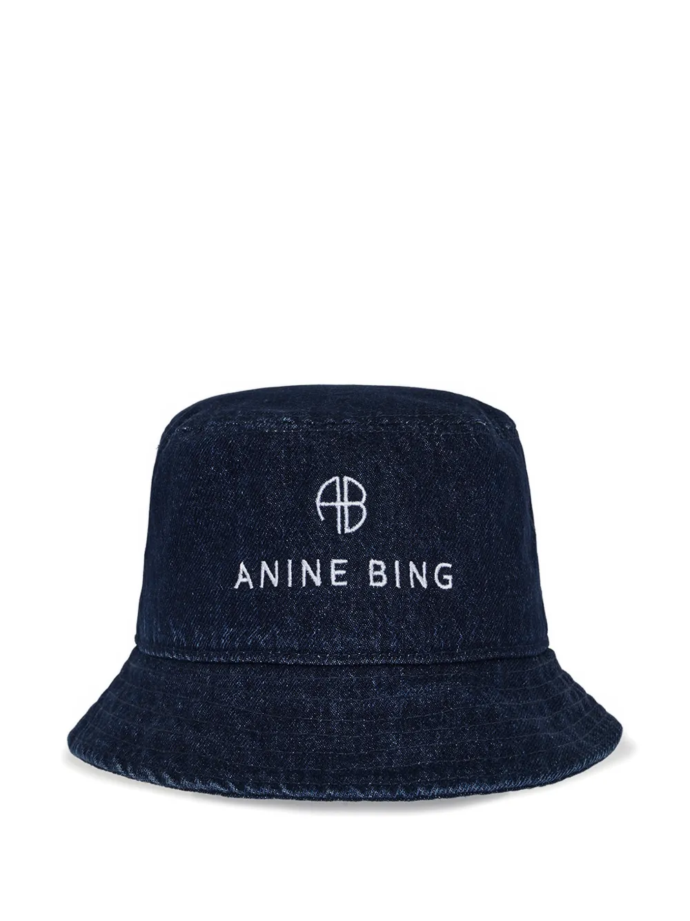 ANINE BING Nicks bucket hat - ink blue