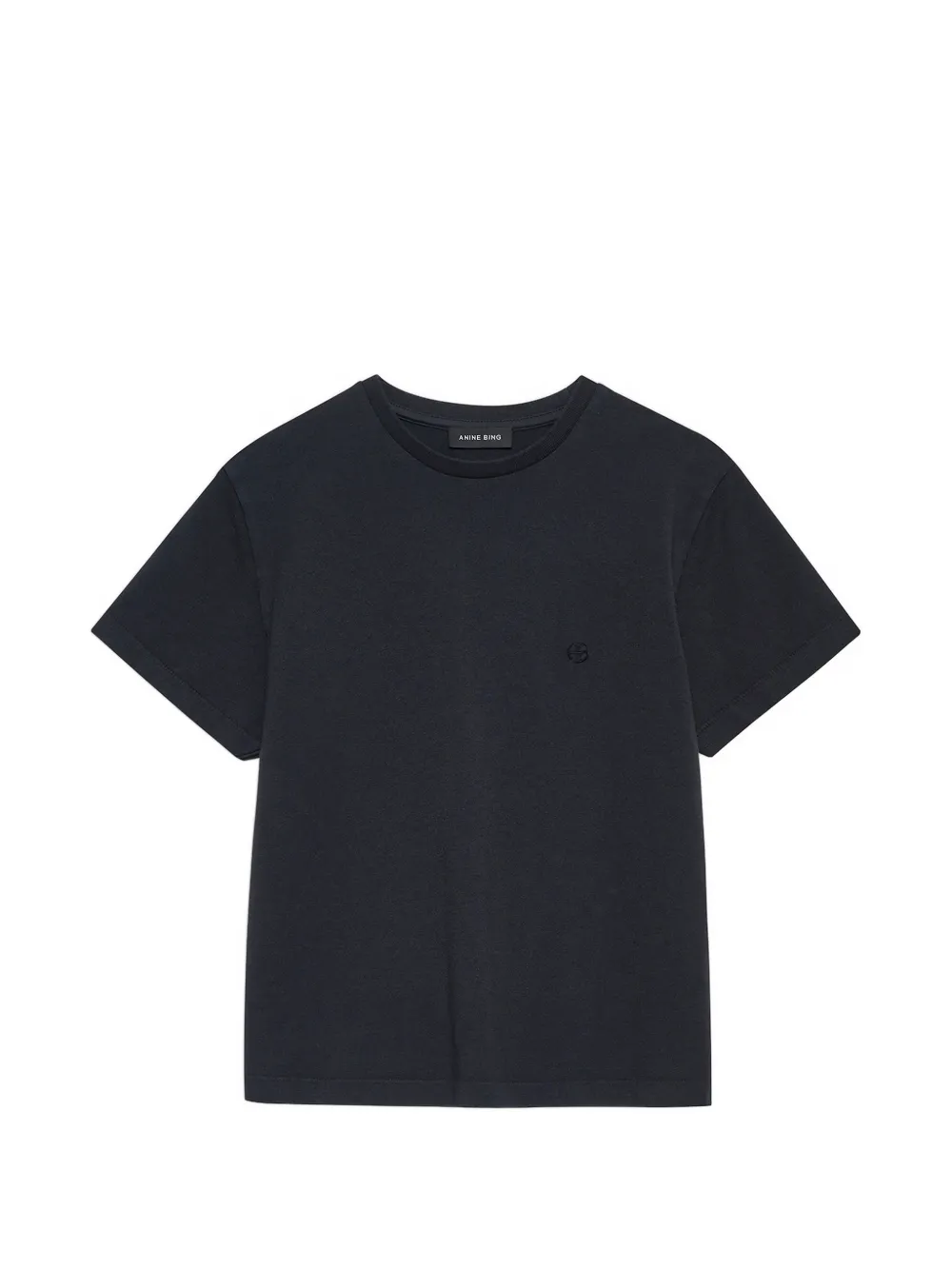 ANINE BING Shelley Tee - black - Nero