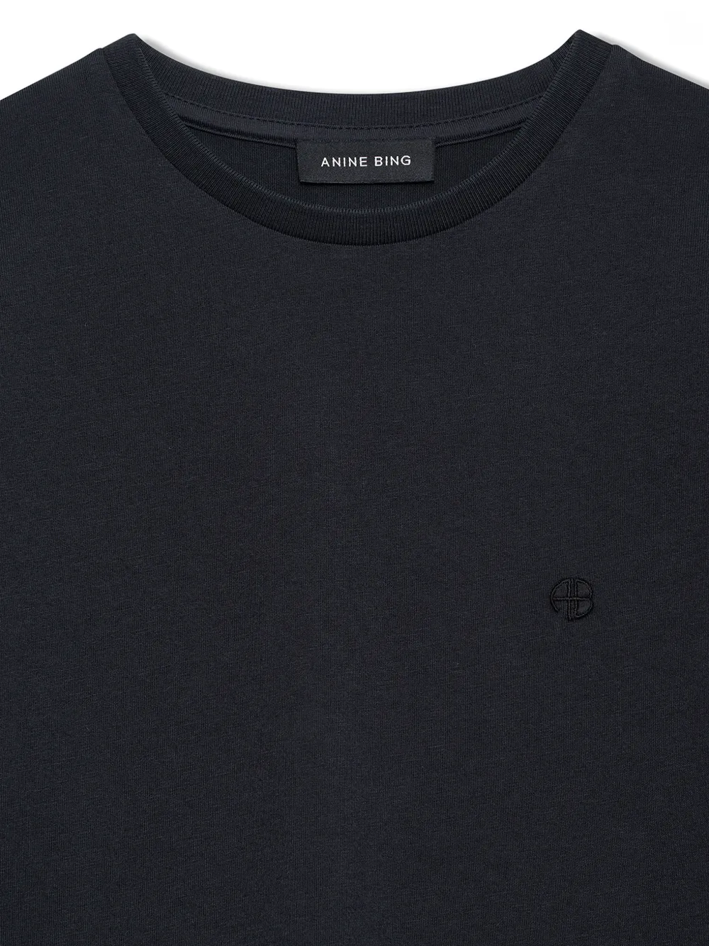ANINE BING Shelley T-shirt Zwart