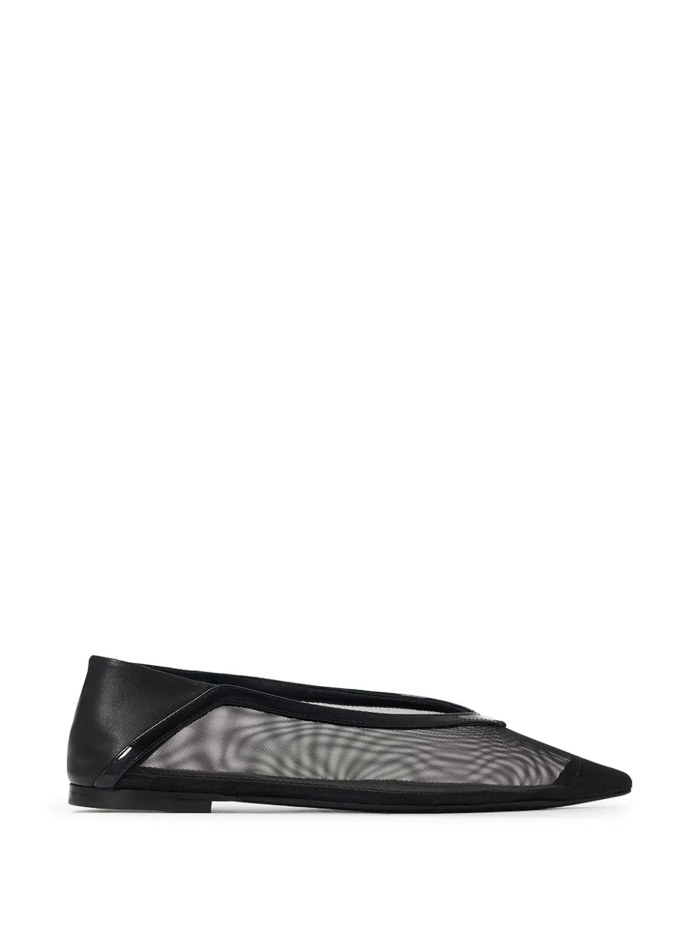 ANINE BING Aneka Babouche - black - Weiß